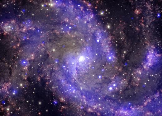 NASA가 공개한 ‘우주의 불꽃놀이’ 눈길
