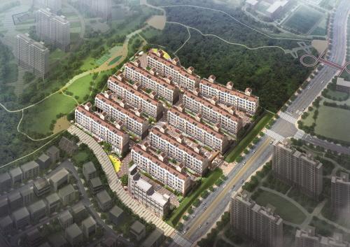 광주 수완지구 ‘골드클래스’ 모델하우스, 21일 개관