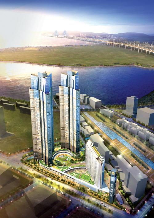 활기 띄는 송도 국제도시 속 ‘송도 아트윈 푸르지오’ 주목