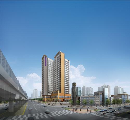 오피스텔 투자 3요소 갖췄다…‘당산역 효성해링턴 타워’