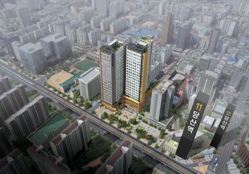 역세권 of 역세권…‘당산역 효성 해링턴’ 오피스텔 분양 주목