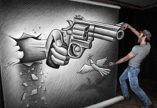 “CG 아니야?” 연필로 그린 놀라운 3D 이미지 ‘신기’