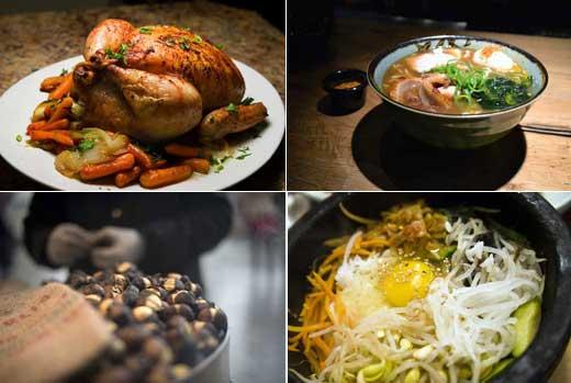 죽기 전에 꼭 먹어야 할 음식 25가지