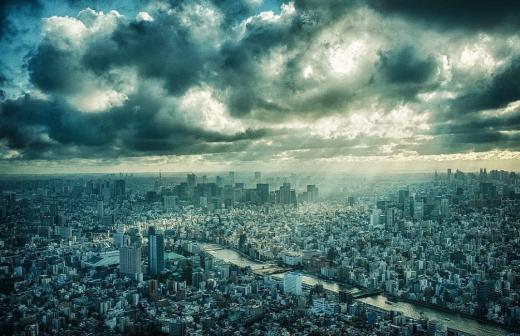 ‘음산’ ‘신비’ 두얼굴…日도쿄 사진 화제