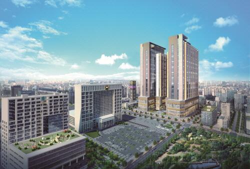 오피스텔 지고, 오피스는 뜨고... 문정지구 오피스 전성시대