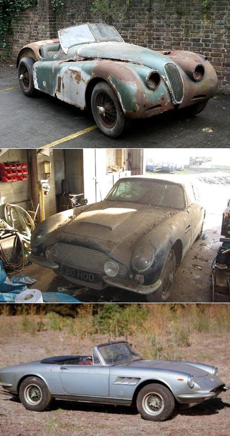 ‘억~’ 소리 나는 굴러가지도 않는 명차의 반란