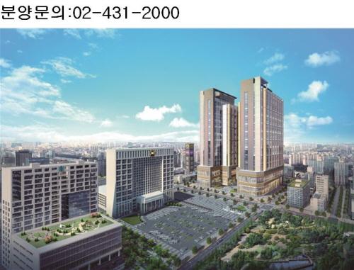 오피스텔 이은 오피스 열풍… 문정 섹션오피스 파트너스 1차, 2차 분양