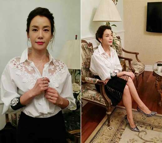 김지호 ‘참 좋은’ 패션, 드라마 방송 전부터 화제 ’패셔니스타 조짐’