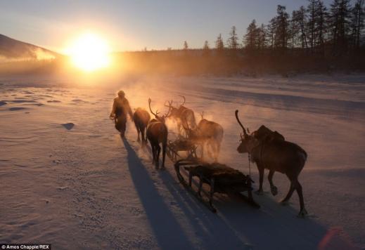 -60도 ‘세계서 가장 추운 곳’에 혼자 사는 男