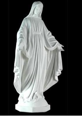 ‘자체발광’ 마리아 석고상, 초자연적 현상인가?