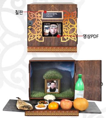 선진 장례문화 발전 위한 ‘영상 차례상 납골당’ 특허 출원