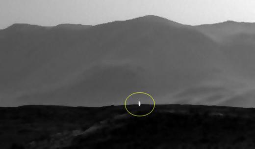 NASA 측 “화성 미스터리 빛은 외계문명 아닌 태양 때문”