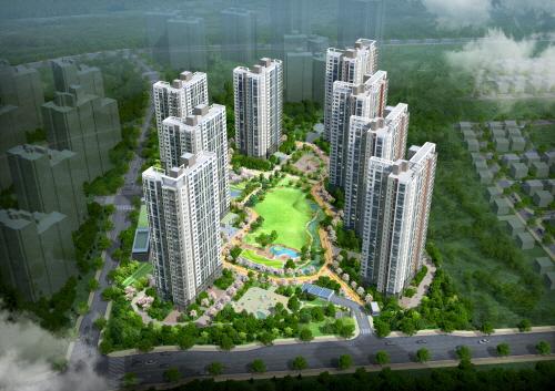 ‘강남 생활권’ 누리는 신도시 분양 시장 후끈