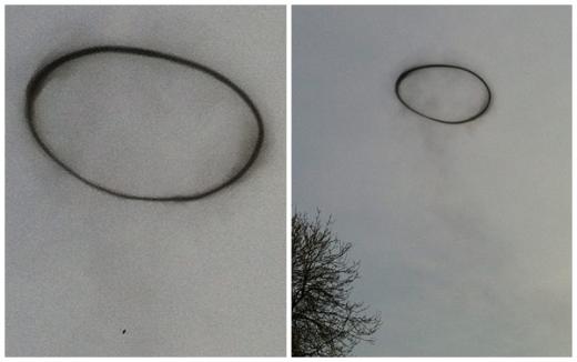 [동영상] UFO? 정체불명 ‘블랙링’ 영상보니…충격
