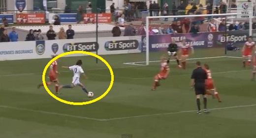 [영상] 지소연, 리그 첫 경기 87분 출전 하이라이트