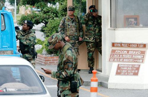 日 미군기지서 10대 간 성폭행 사건 충격