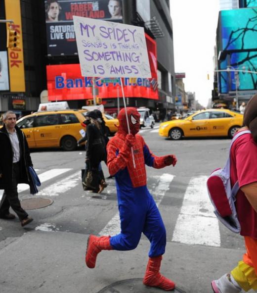 뉴욕선 ‘스파이더맨’ 피하라! 관광객 성추행 주의보