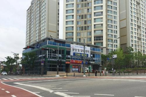 사람 몰리는 상가 따로 있다? ‘기흥 더샵 프라임뷰’ 단지 내 상가 인기