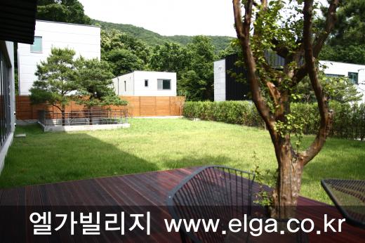 용인 최고급 타운하우스 엘가빌리지, 9~10억원대 전원주택단지 매매,전세 인기