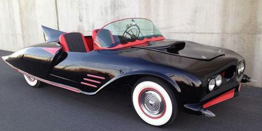 현 배트모빌 원조…50년 전 만든 최초 배트모빌 공개