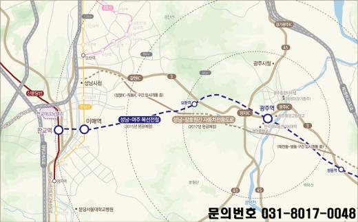 서울 가까워 지는 경기도 광주 ‘e편한세상 광주역’ 분양