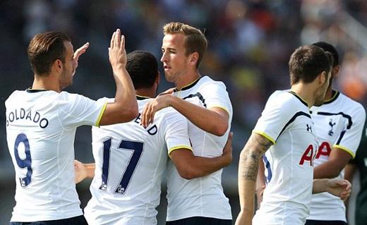 토트넘, 셀틱 6-1 대파…라멜라 등 2년차 득점포