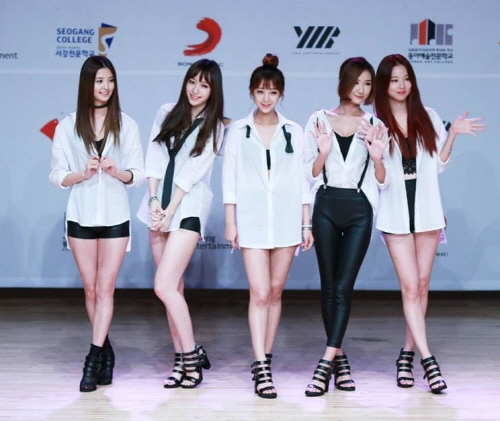 걸그룹 EXID, ‘우월 각선미’로 아키클래식 전속모델 발탁