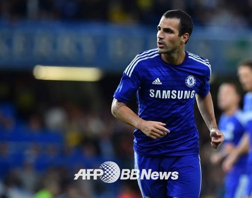 파브레가스 “아스널 잊지 않지만 첼시에 헌신할 것”