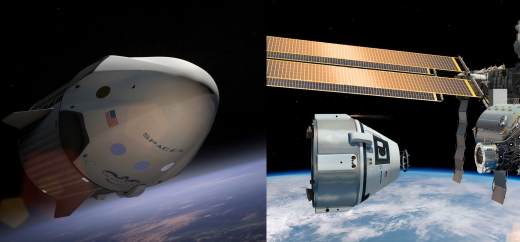 나사 ‘우주택시’ CST-100와 드래곤 V2 비교해보니…