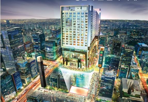 대한민국 최고의 황금상권 강남역 떠오르는 명소 상가, ‘강남역 효성 해링턴타워 더 퍼스트’ 분양·임대