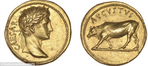 2000년전 ‘금화 한 닢’ 무려 8억원에 낙찰