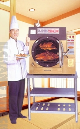외식창업 웰빙이 대세,‘원적외선 압력식바베큐기계’ 호응