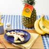 재미있는 과일 영양 간식, 델몬트 바나나&골드파인 활용한 과일 데코레이션 소개