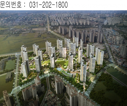 쾌적한 주거환경 갖춘 ‘힐스테이트 영통’ 공원형 아파트로 우뚝