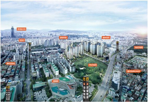 송파구 가락동 아파트 들썩, 위례신도시 인기 열풍 이어지나
