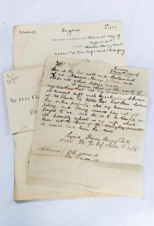 “미래 아내에게…” 100년 전 ‘14세 군인’의 편지 뭉클