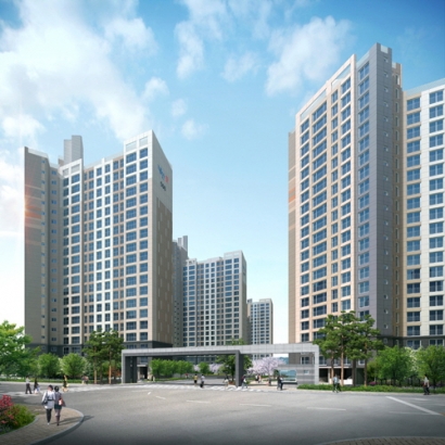 양산신도시 ‘양우내안애 5차’ 동호지정계약, 마감임박
