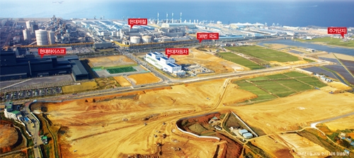 철강신도시 주변 기업이 몰리는 당진, 최적의 투자처로 각광