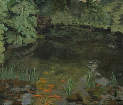 英처칠의 그림 ‘무려 31억원’ 낙찰....우울증 극복 위해 그려