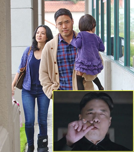 경호원도 없이 외출 나선 ‘김정은역’ 랜달 박 포착
