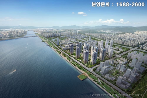 수도권 서부 활황 중심, 배곧신도시 한라비발디 노린다면 서둘러야