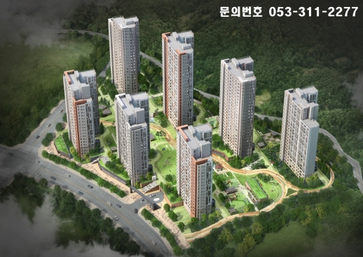 대구 택지지구 가치는 6500만원, 북구 금호지구 택지지구로 기대만발