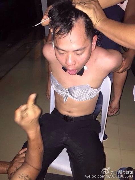 [포토] 여자 속옷만 훔치다 걸린 변태男의 최후