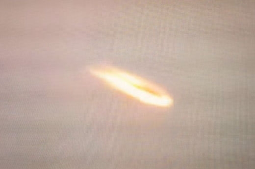 아르헨티나서 포착된 ‘불덩어리 UFO’ 화제