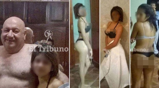 현직 시장, 미성년女들과 알몸으로 뒤엉켜...