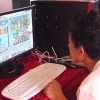 [짜이, 중국] 인터넷중독 10대 소년, 스스로 손을... 충격