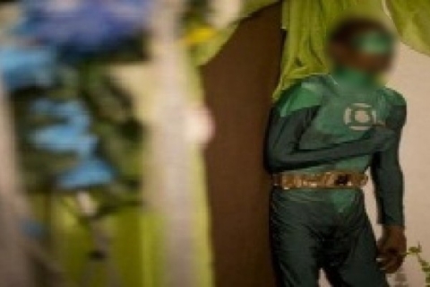 지병으로 사망한 남자 ‘그린 랜턴’으로 변신