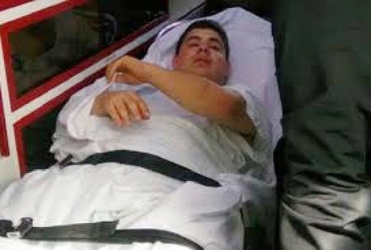 여성팬에게 노래 불러줬다가 총 맞은 가수