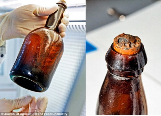 170년 전 난파선에서 발견한 맥주, 어떤 맛?