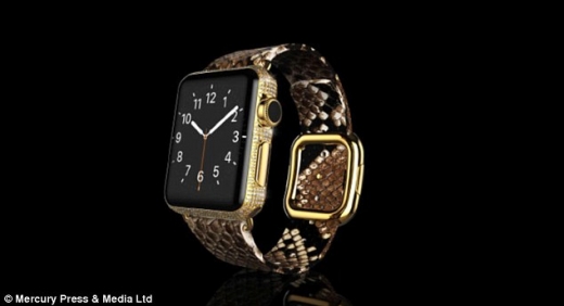 [IT 기기] 누가 살까?…무려 2억원 짜리 ‘애플워치’ 등장